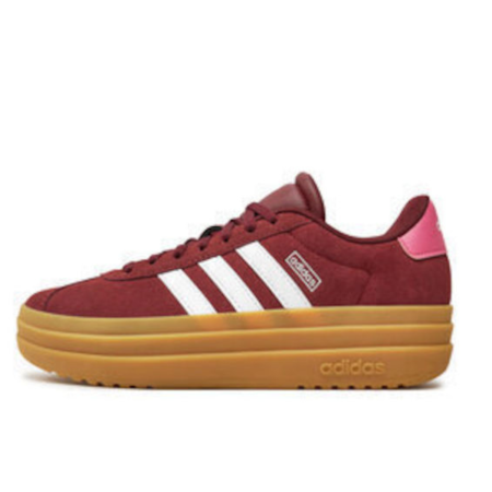 Adidas Παιδικά Sneakers Vl Court Bold IH4780 Lifestyle Μπορντό 